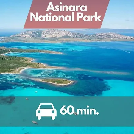아파트 Panorama - 5 Min From La Pelosa