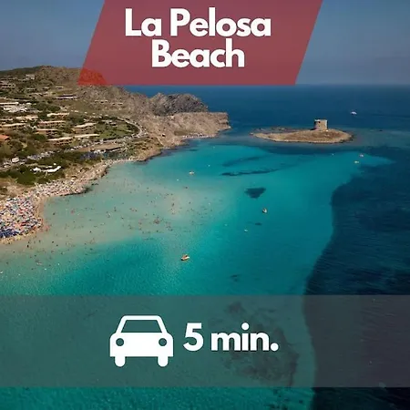 Panorama - 5 Min From La Pelosa * 스틴티노