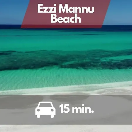 Panorama - 5 Min From La Pelosa Apartmán *