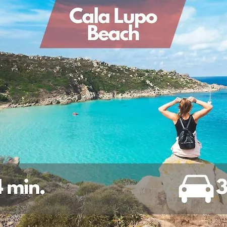 Apartmán Panorama - 5 Min From La Pelosa